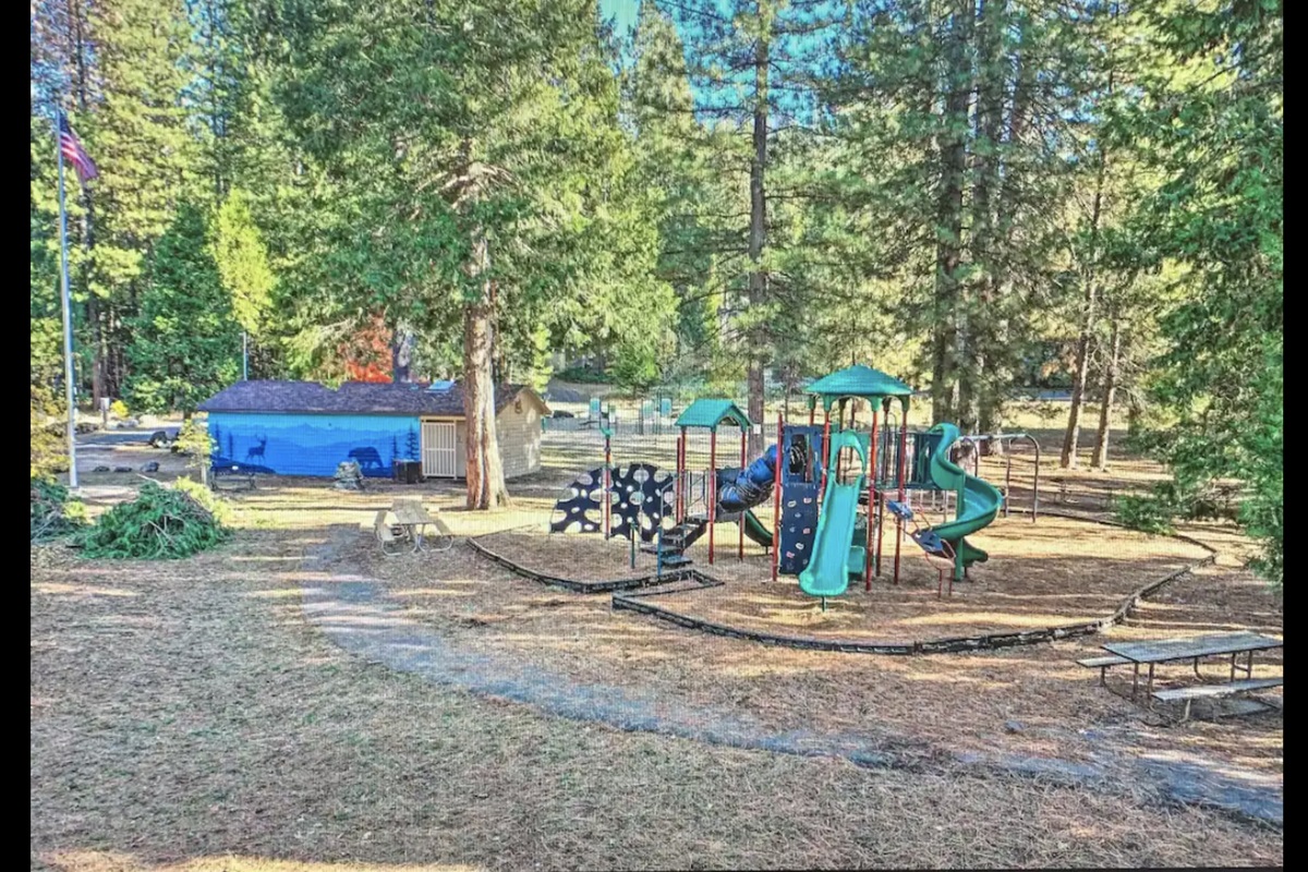 Playground at White Pines Lake