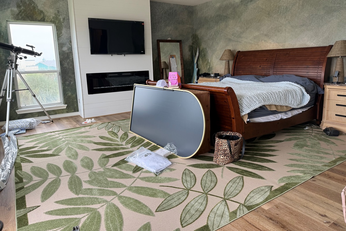 The Intracoastal Waterway Suite is stunning!  Coffee bar, dressing mirror, king bed with twin day bed and trundle will be finished this week 5/7/26 Private full bathroom attached. 