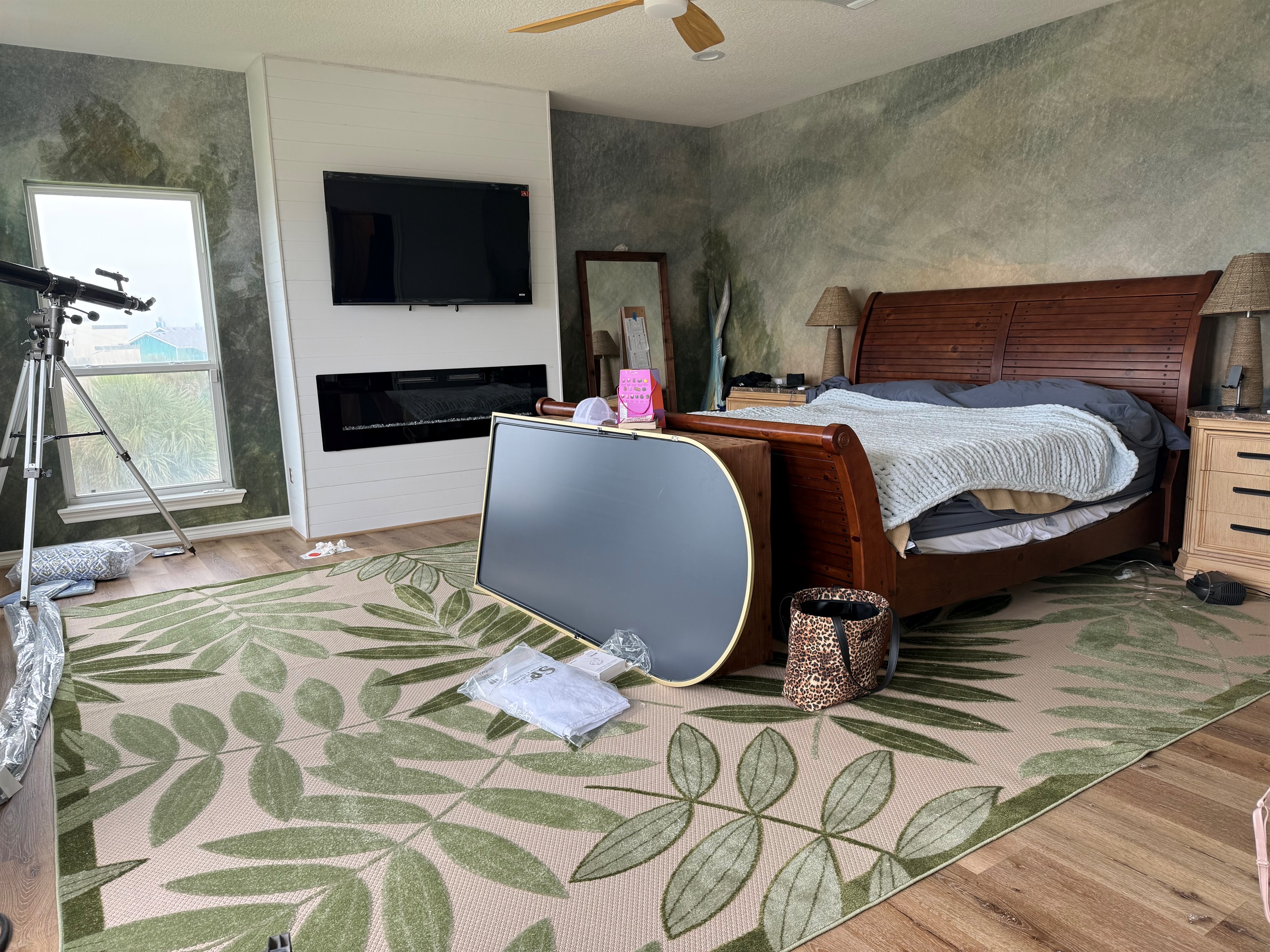 The Intracoastal Waterway Suite is stunning!  Coffee bar, dressing mirror, king bed with twin day bed and trundle will be finished this week 5/7/26 Private full bathroom attached. 