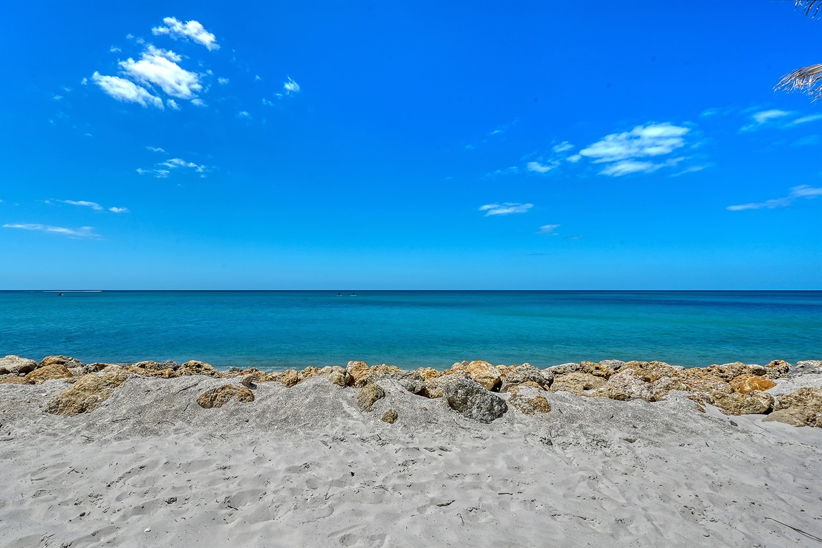 View from our community pathway