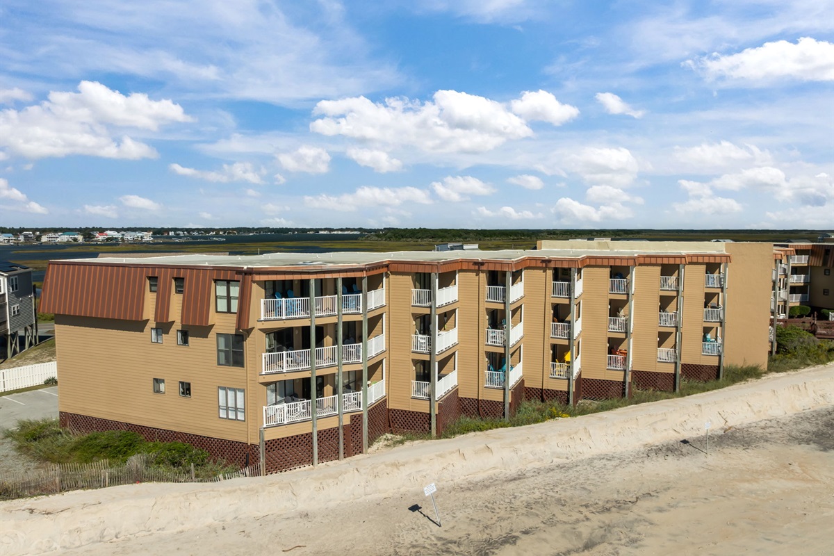Topsail Dunes building #1