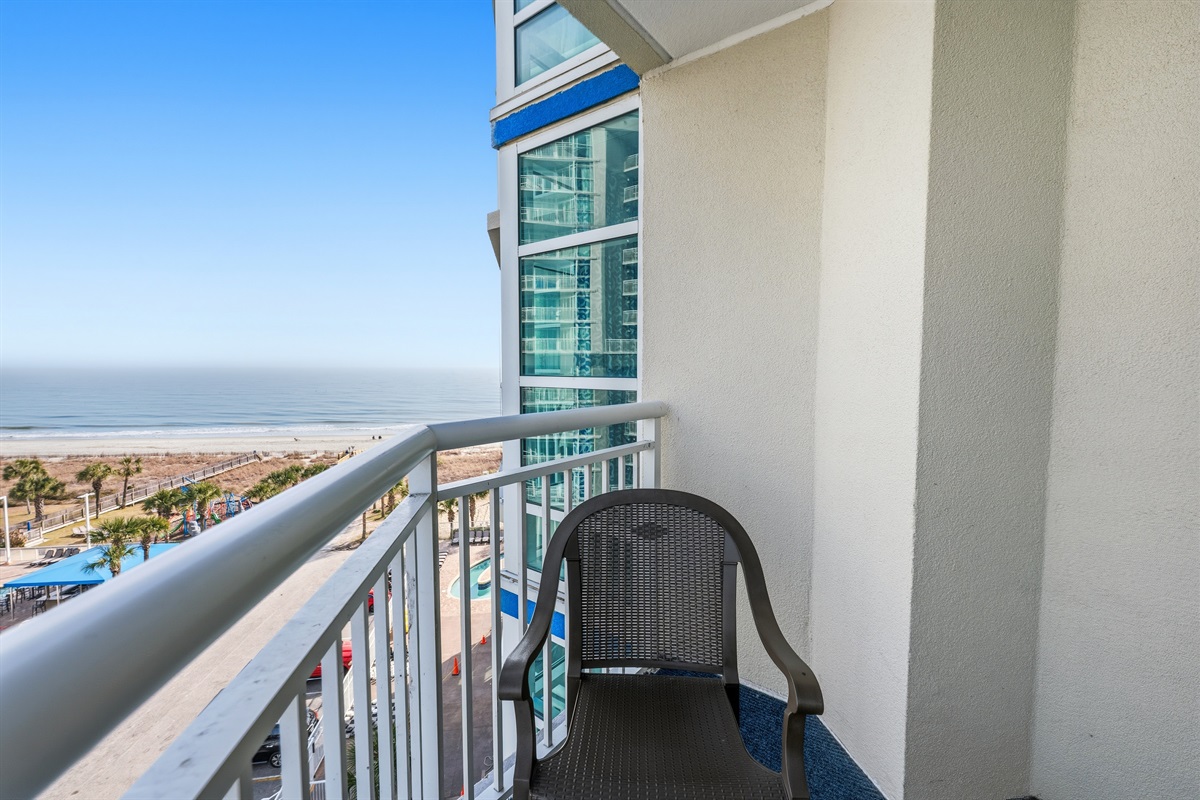 Amazing View from the Balcony!