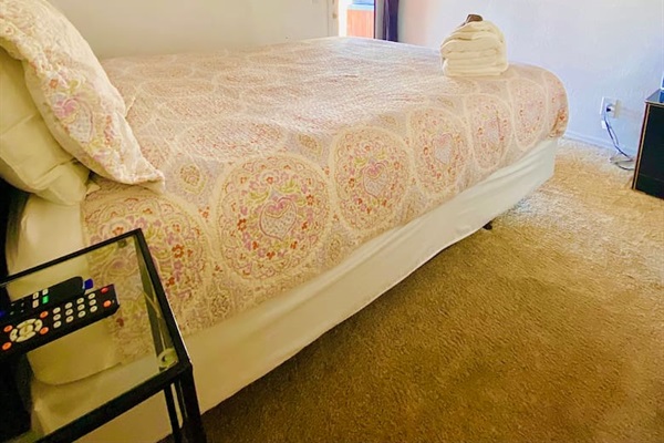 Bedroom 9, patio access 