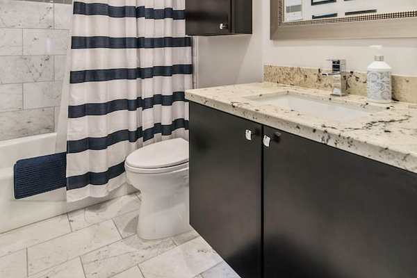 Your guest bath