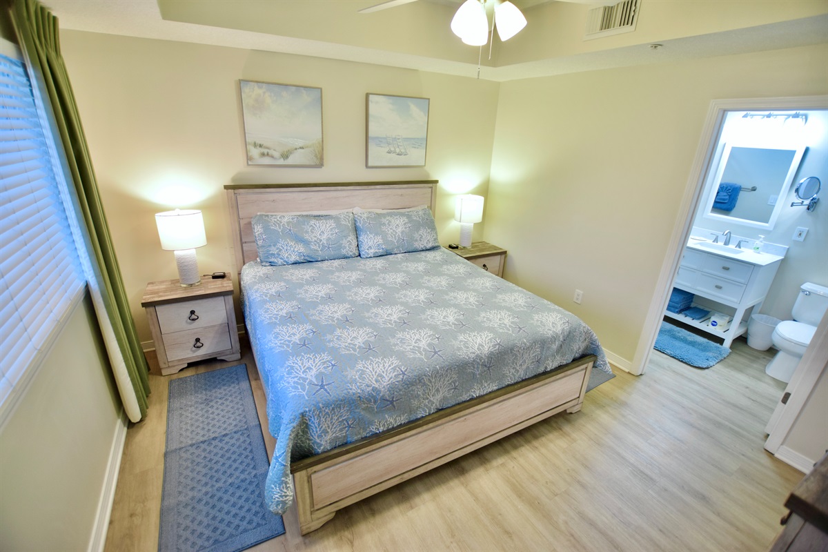 Destin West Gulfside #507: Primary Bedroom