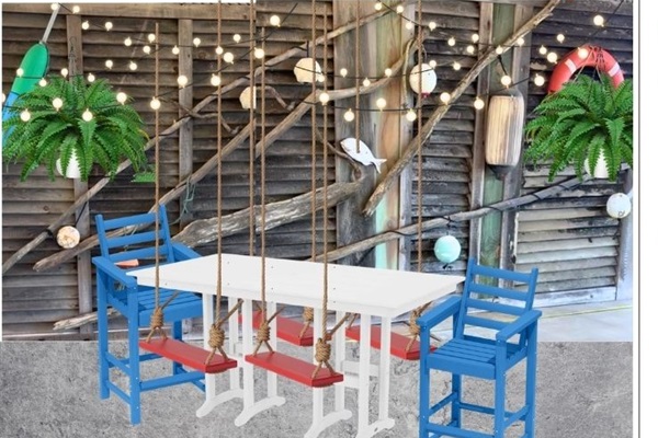 Shaded Patio-Level Hangout - Downstairs under the house, you’ll find a patio-level dining table and a propane grill—a cool, shaded spot for easy meals and laid-back evenings.