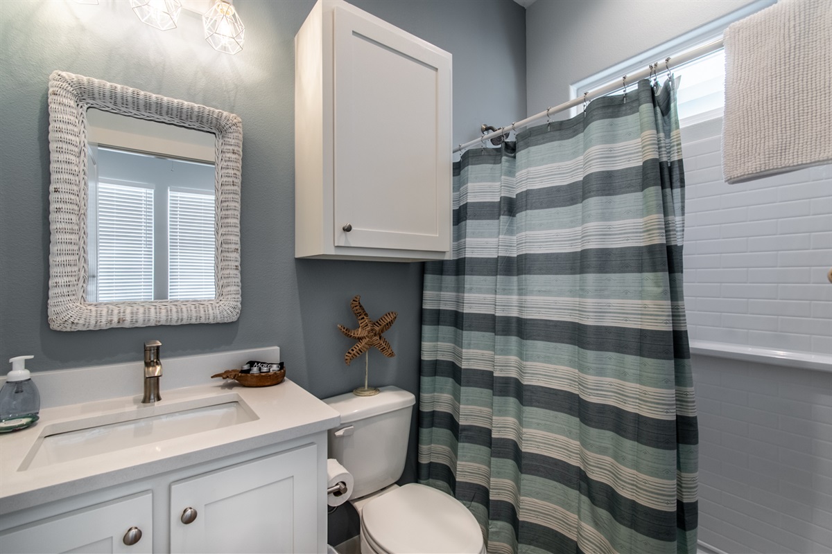 Walk in shower