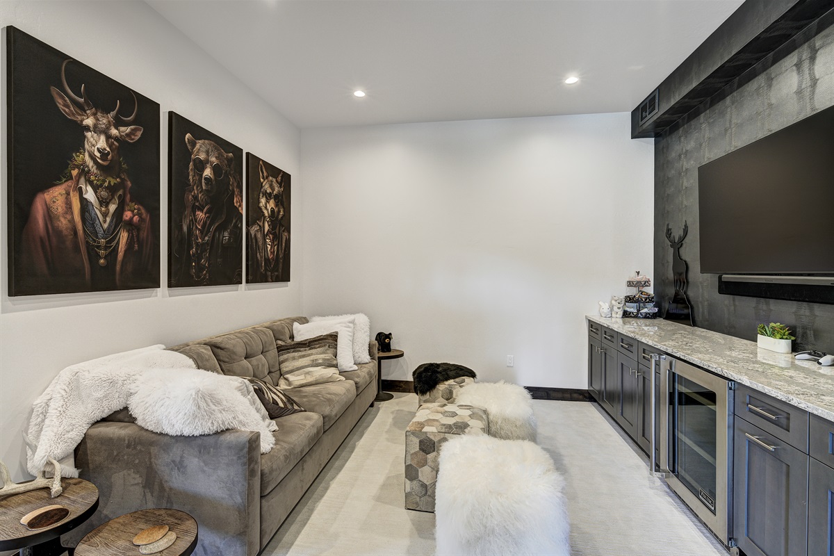 Lower Level Den