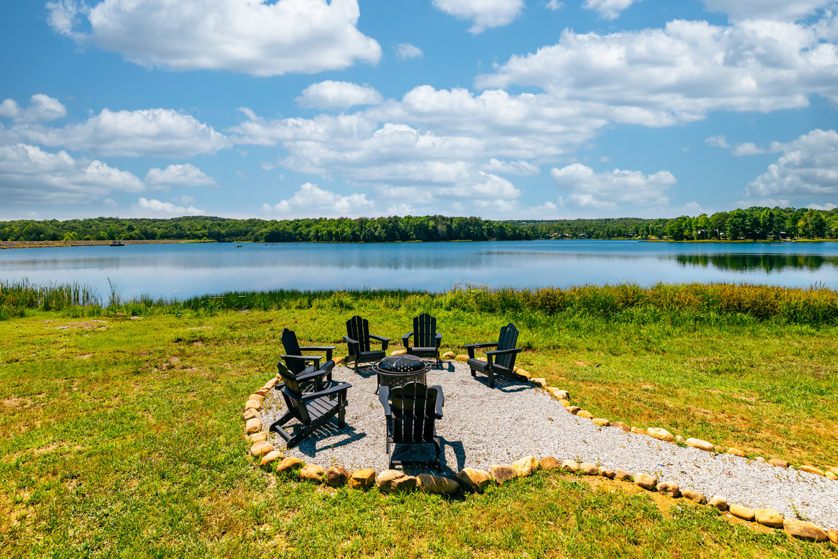 Fire-pit area