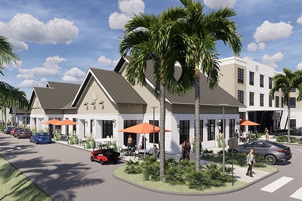 Greenway Station- Shops and Restaurants