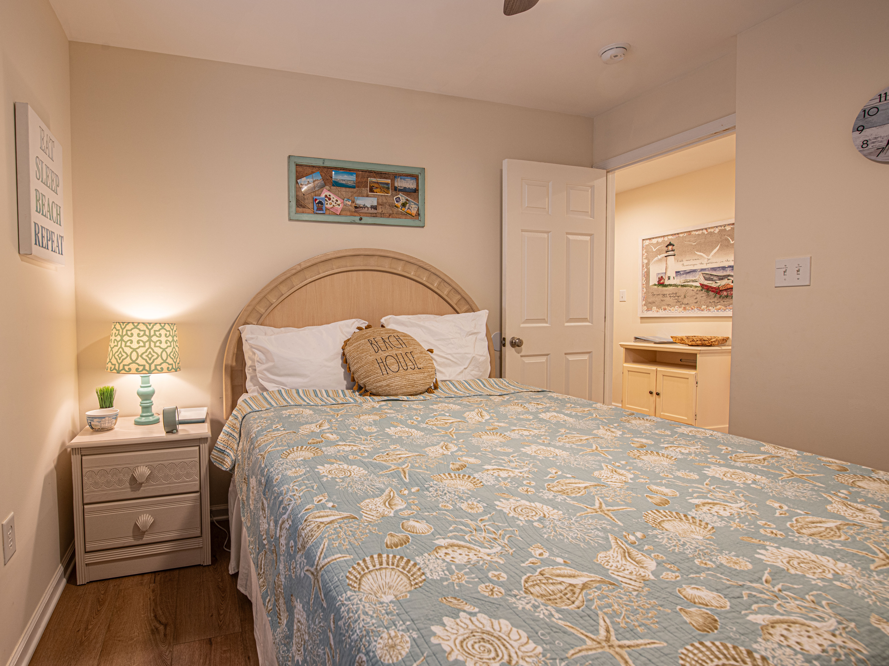 Bedroom 2 View Facing Queen Bed