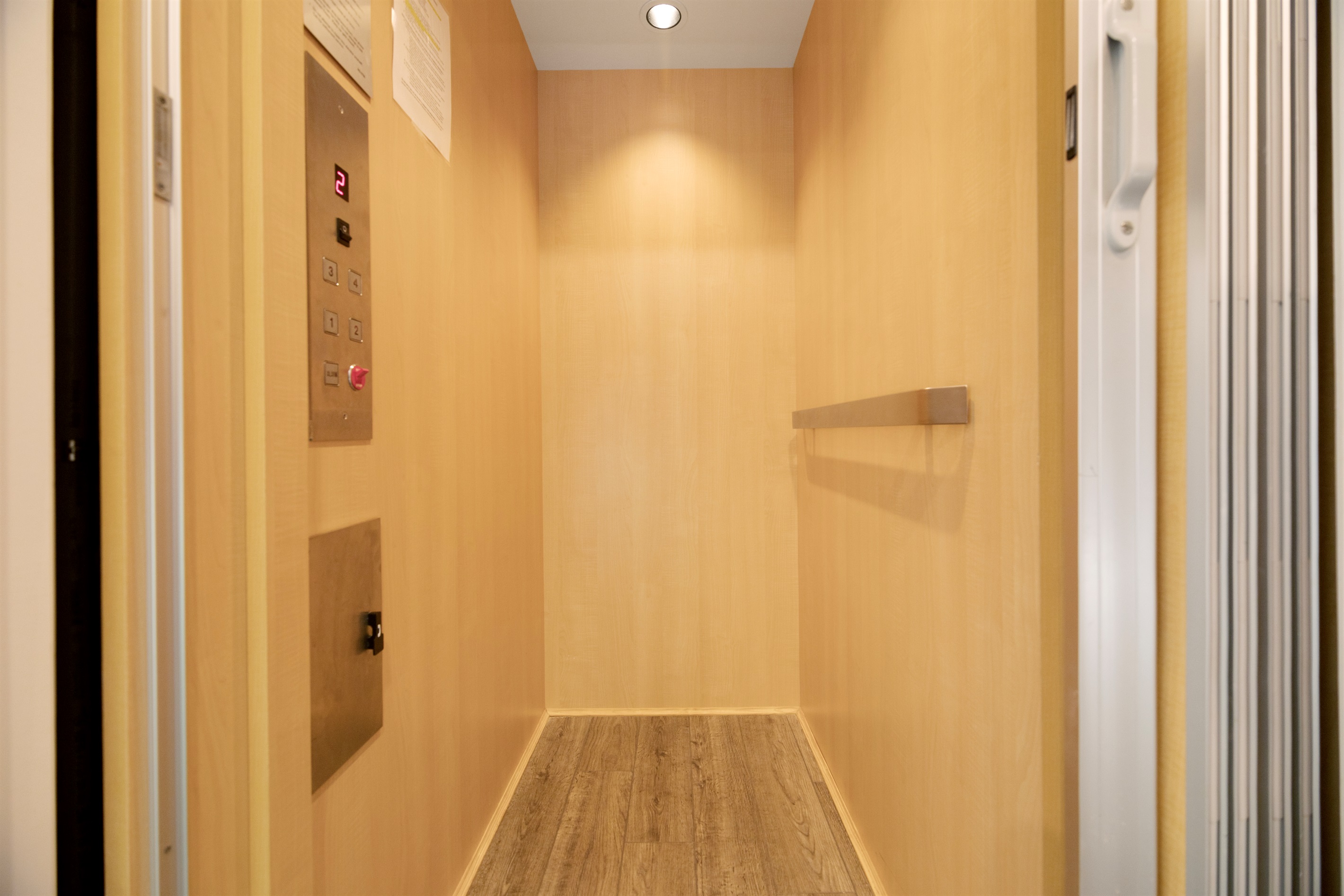 In-home elevator for convenient access to all levels