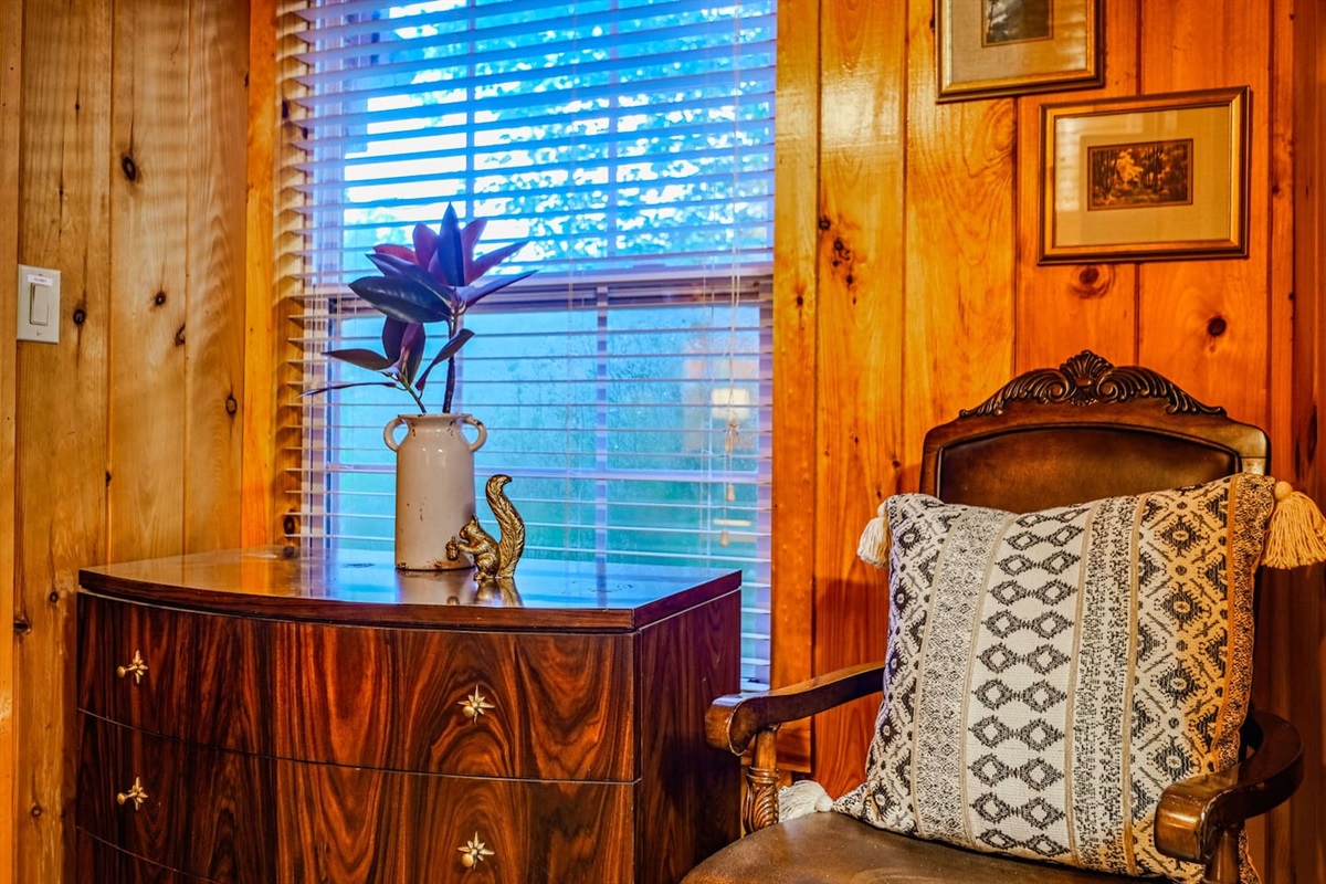 Upstairs King bedroom