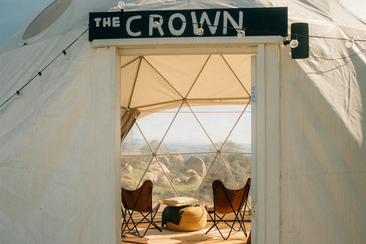 Welcome to the Crown View!