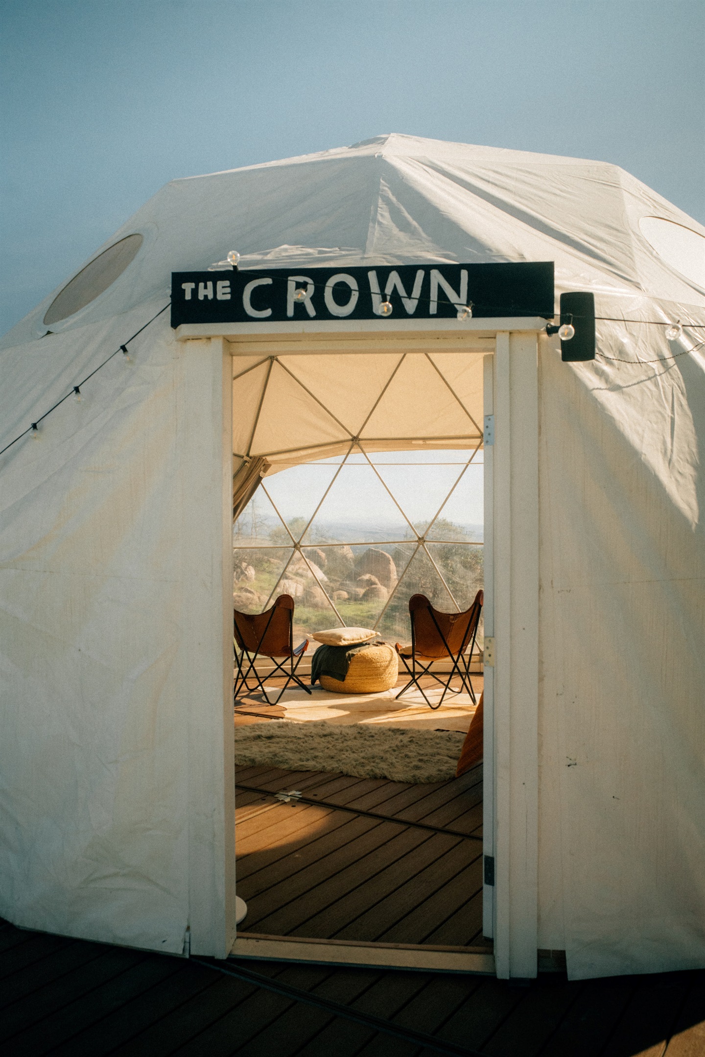 Welcome to the Crown View!