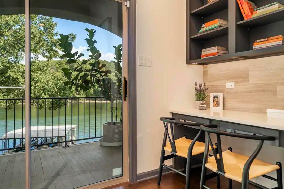 Dedicated Work Area - Perfect Spot for Serving DIshes