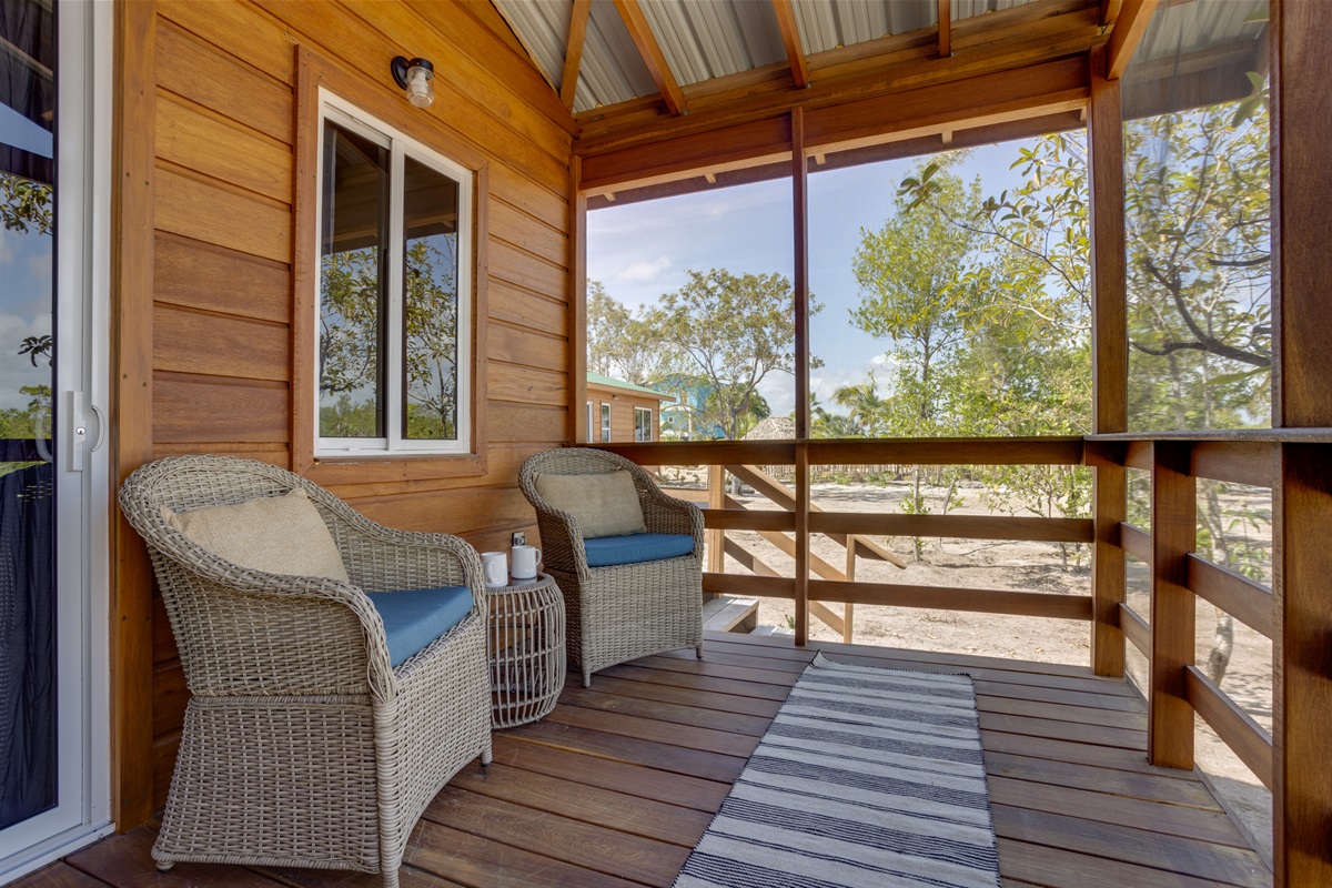 Cabana 1 Porch