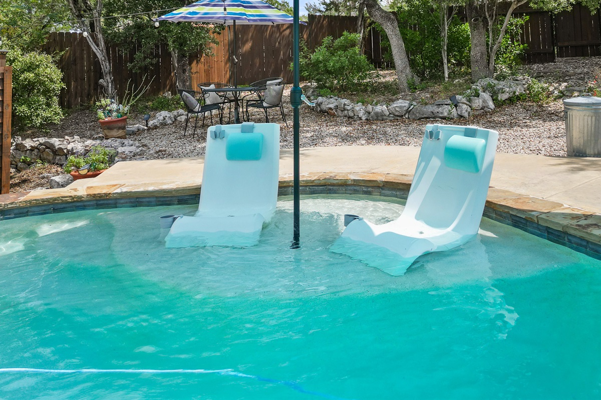 Quiet spaces designed for pure relaxation