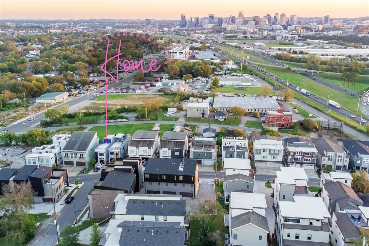 You will be staying here