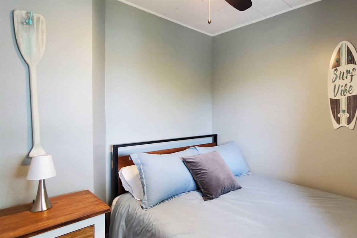 3e Chambre avec lit double - Bedroom 3 with double bed