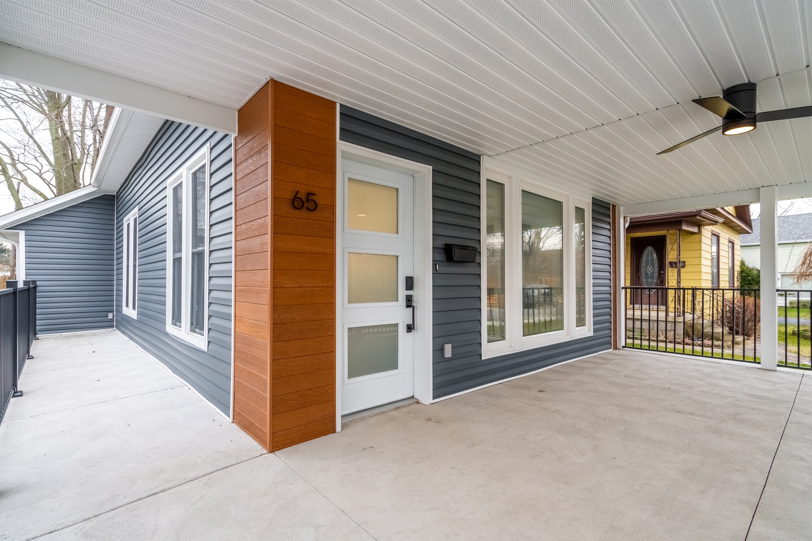 Front Exterior on Main Street