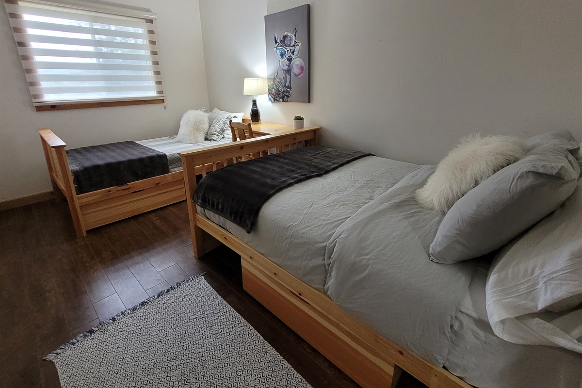 Bedroom Two overall view