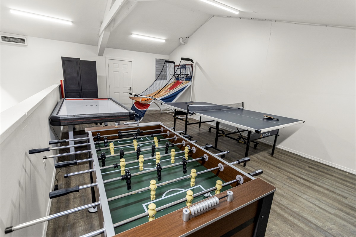 Grand hall game room