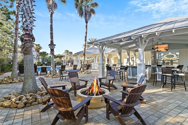 Fireside chats.