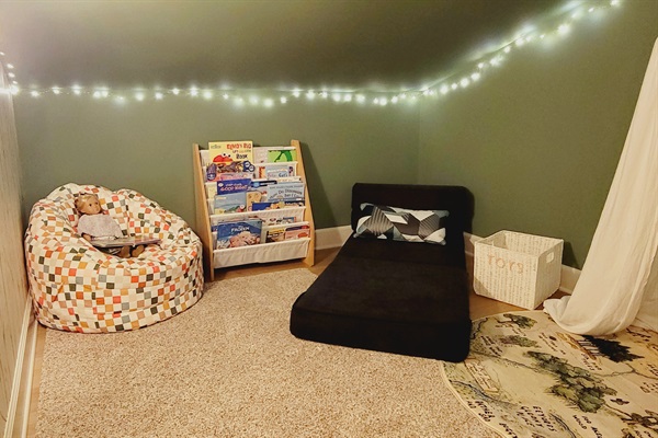 Kids play area - sized just for them!  (Our kids favorite spot!)