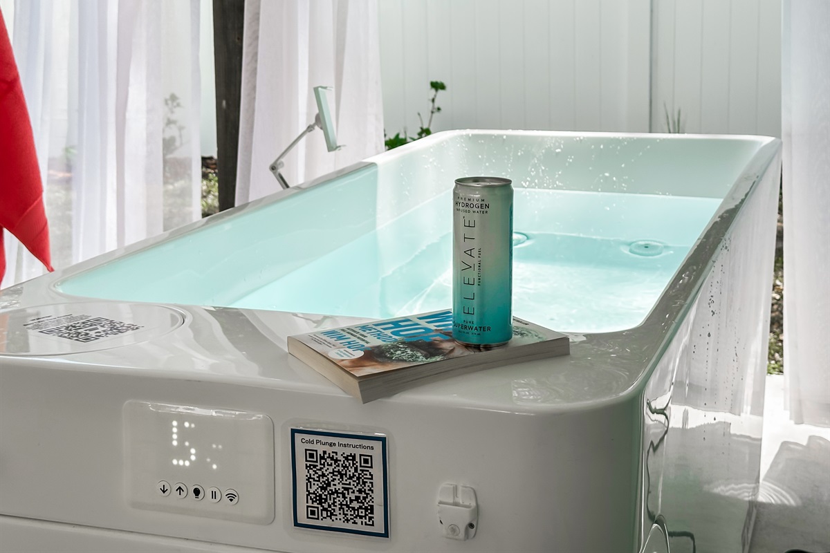 Set the temperature to your liking and feel your body recover!