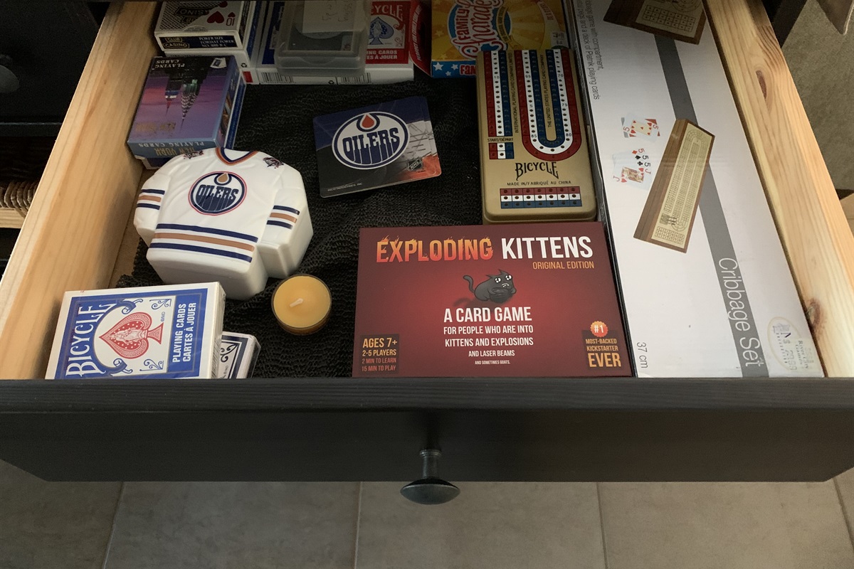 GAMES FOR GUEST USE