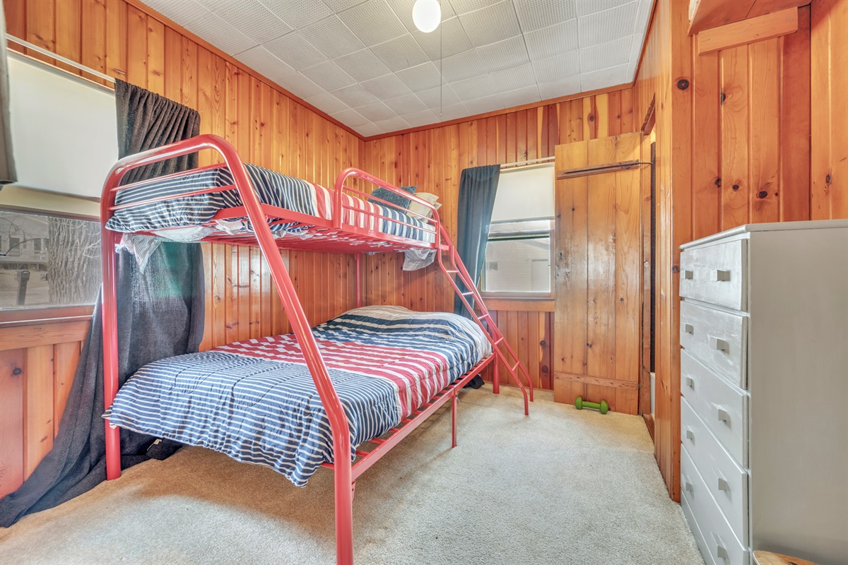 Main Floor Bunk room #1