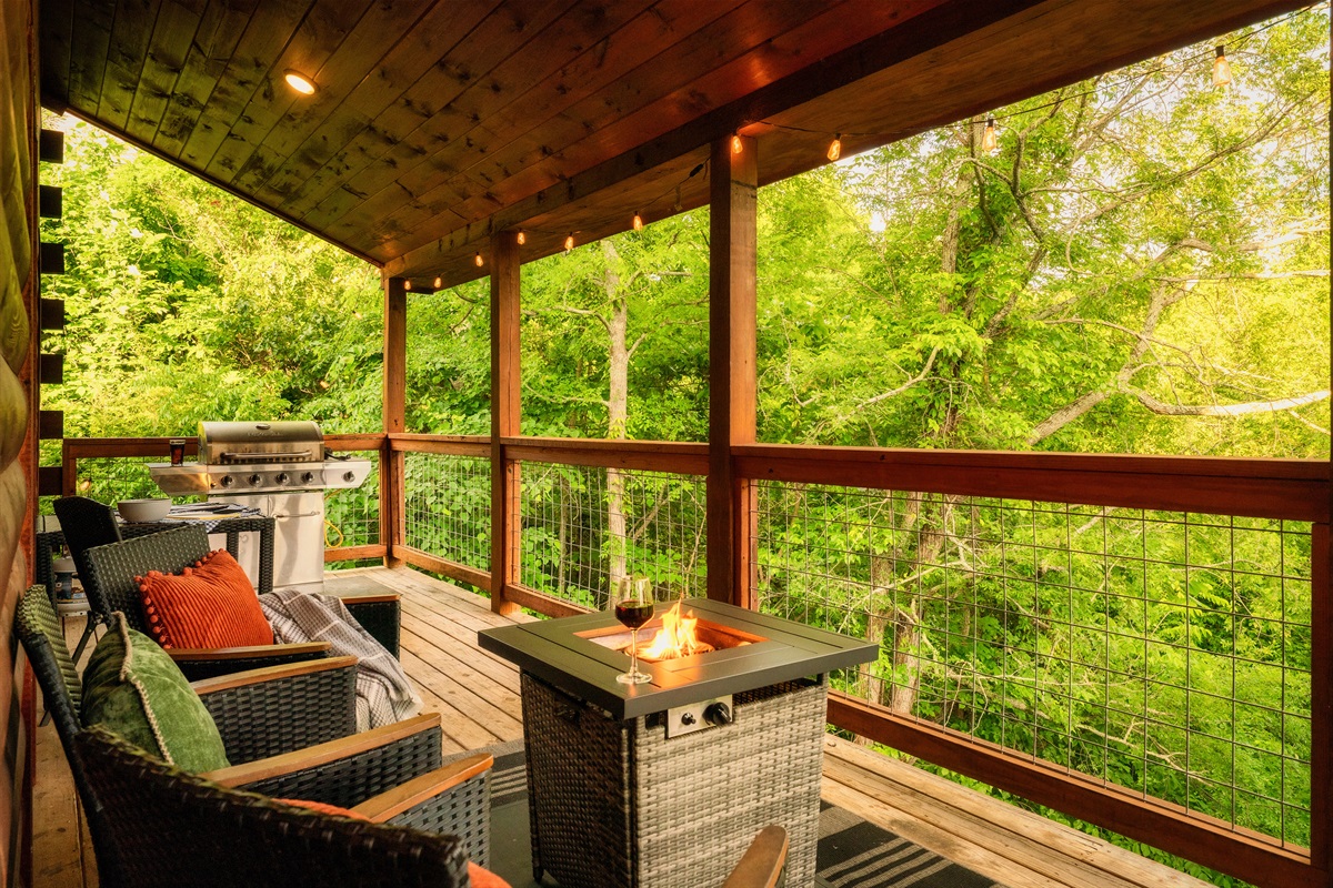 Grill, chill, and repeat