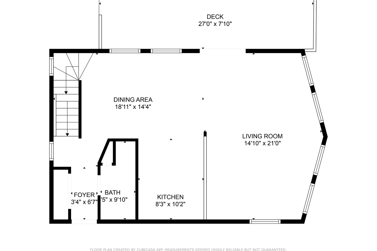 1st Floor Layout
