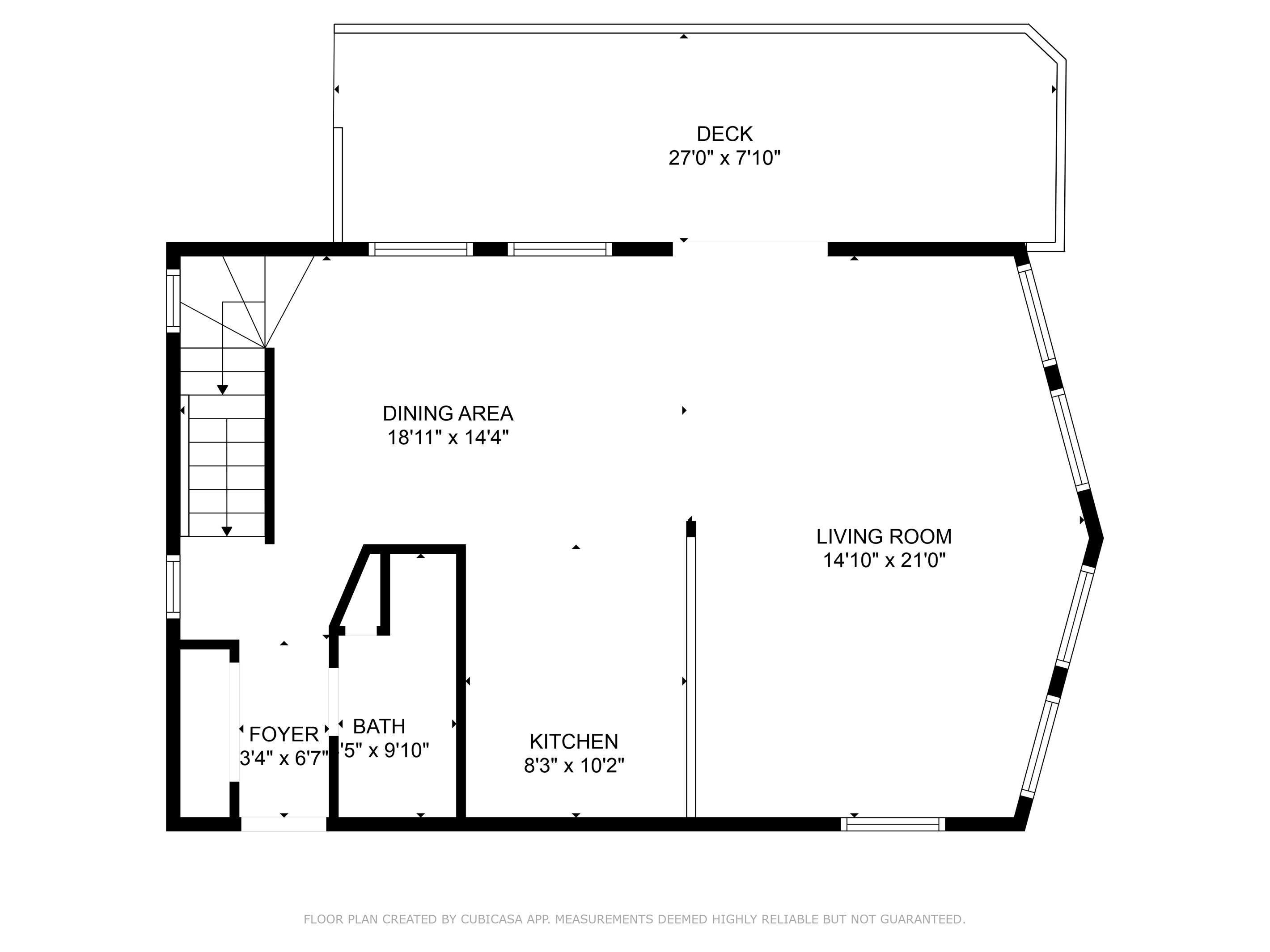 1st Floor Layout