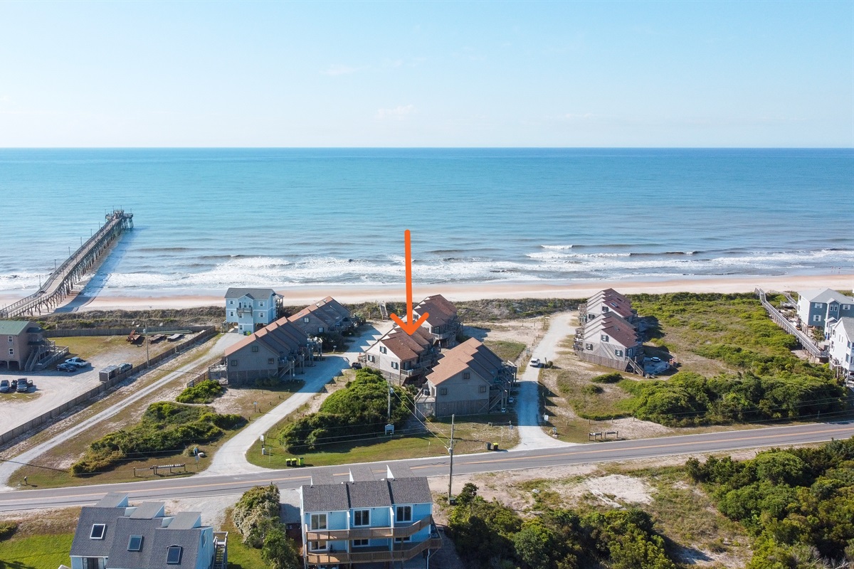 Aerial of A Writer's Reef