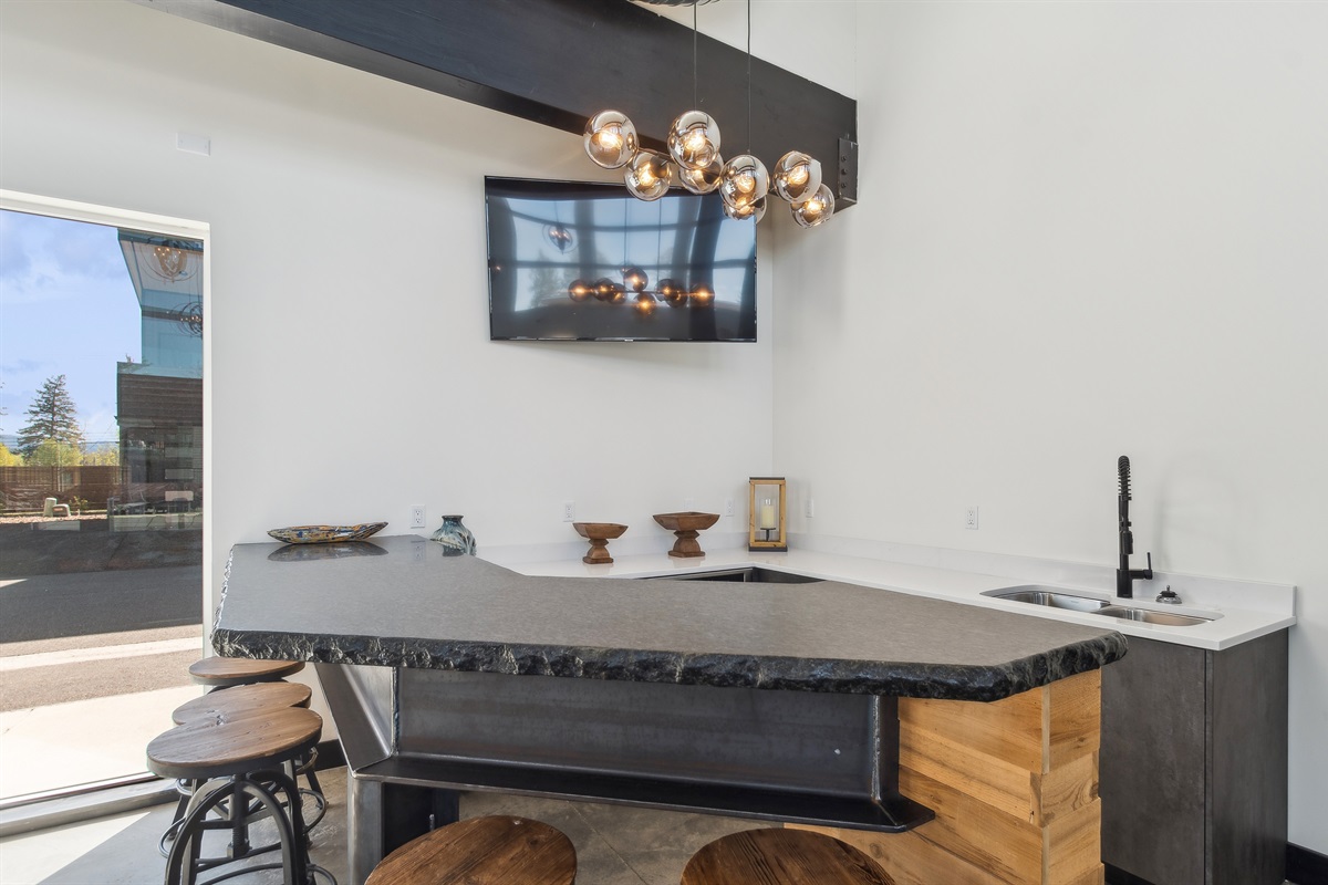 Community wet bar for your use during your stay