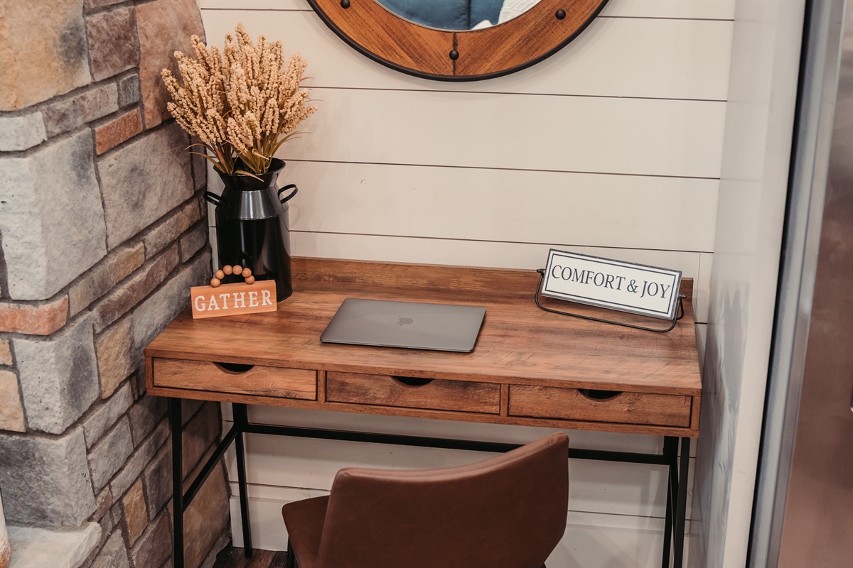 Work nook