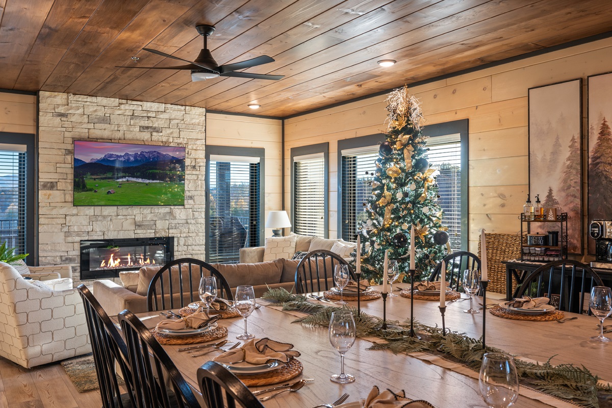 Come celebrate the holidays in style at this exclusive retreat.