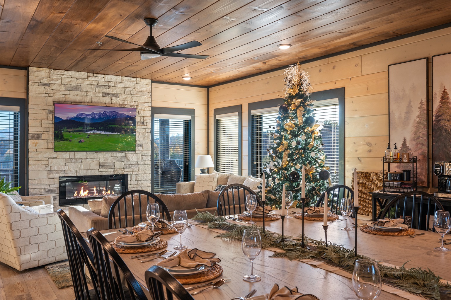 Come celebrate the holidays in style at this exclusive retreat.