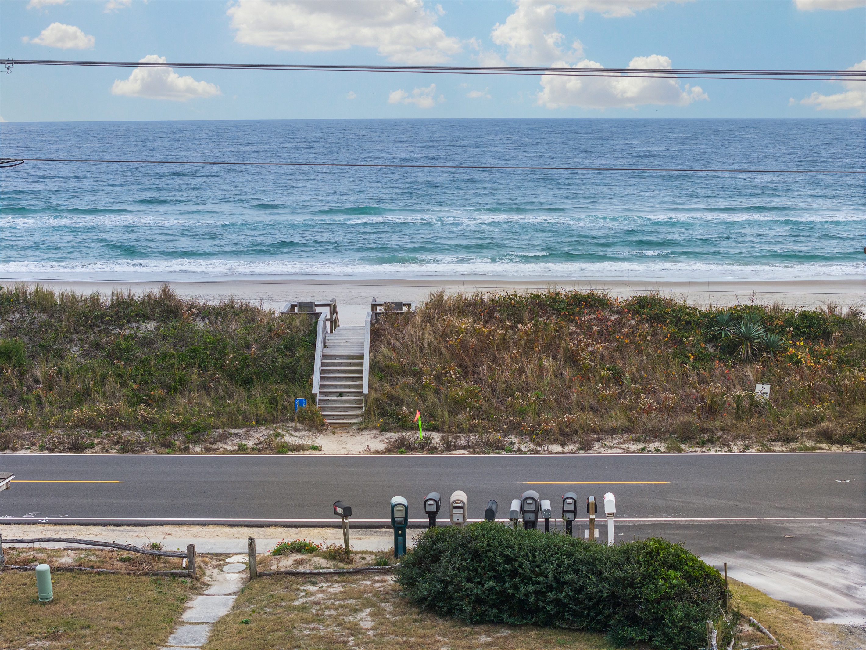 Walk straight to the shore—no driving, no hassle