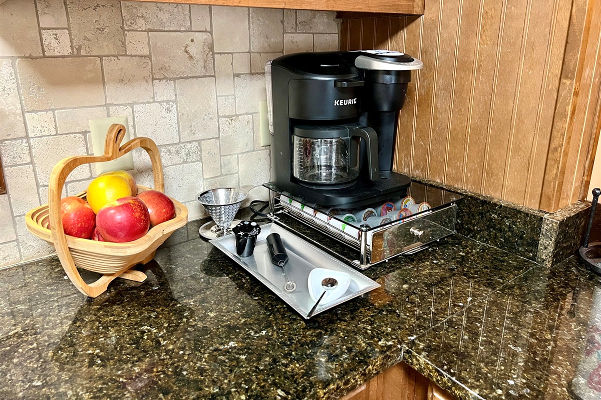 Coffee Bar and Accessories