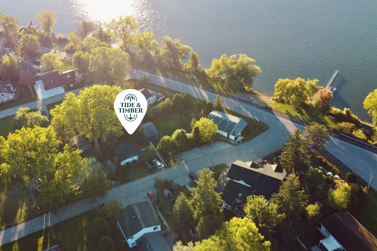 Just Steps from Lake Como