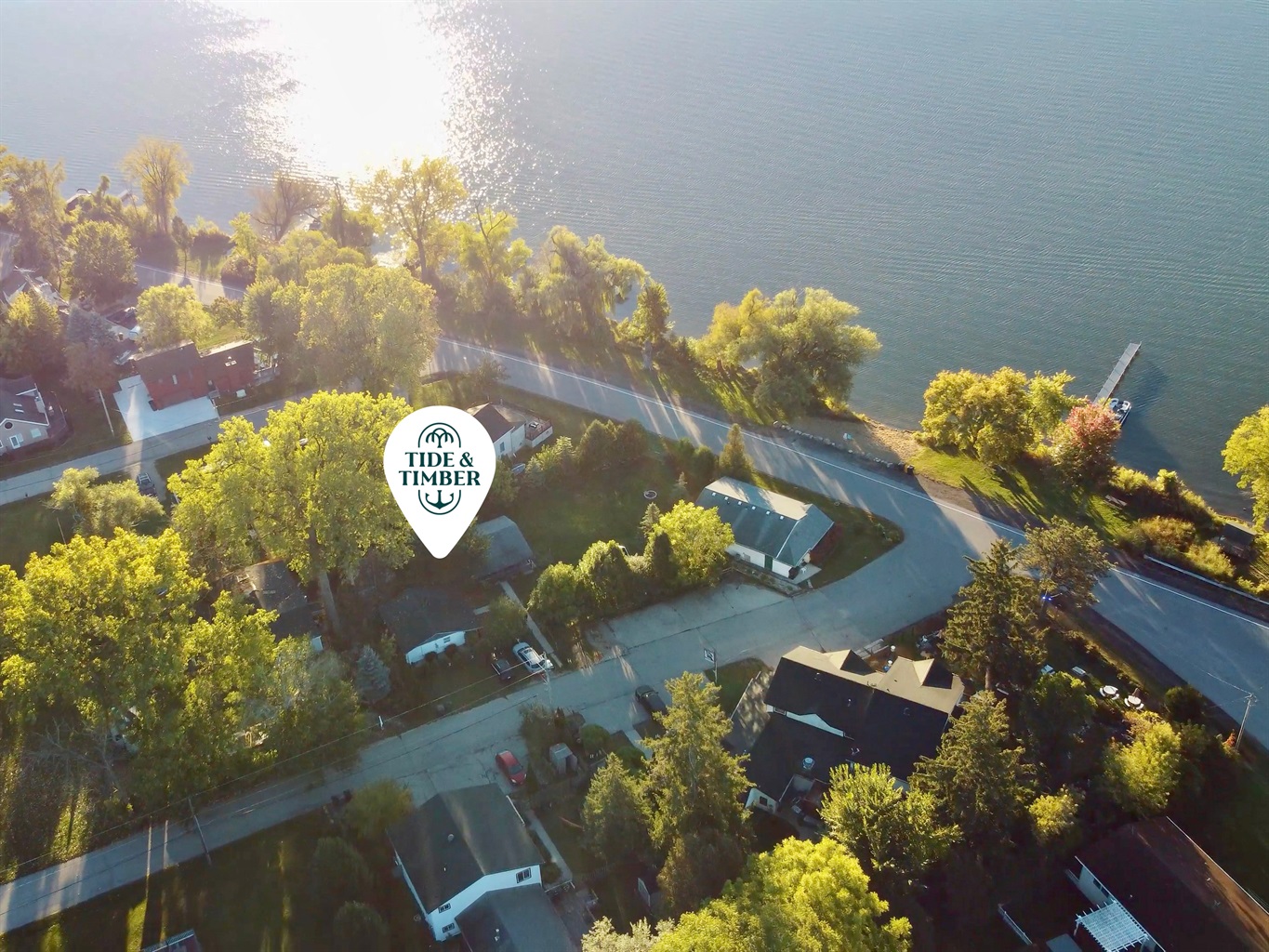 Just Steps from Lake Como