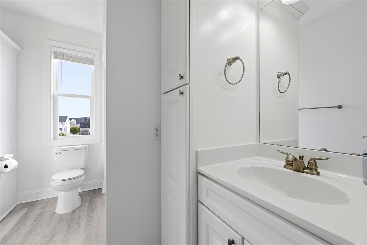 Convenient bathroom access makes group stays smooth and stress-free