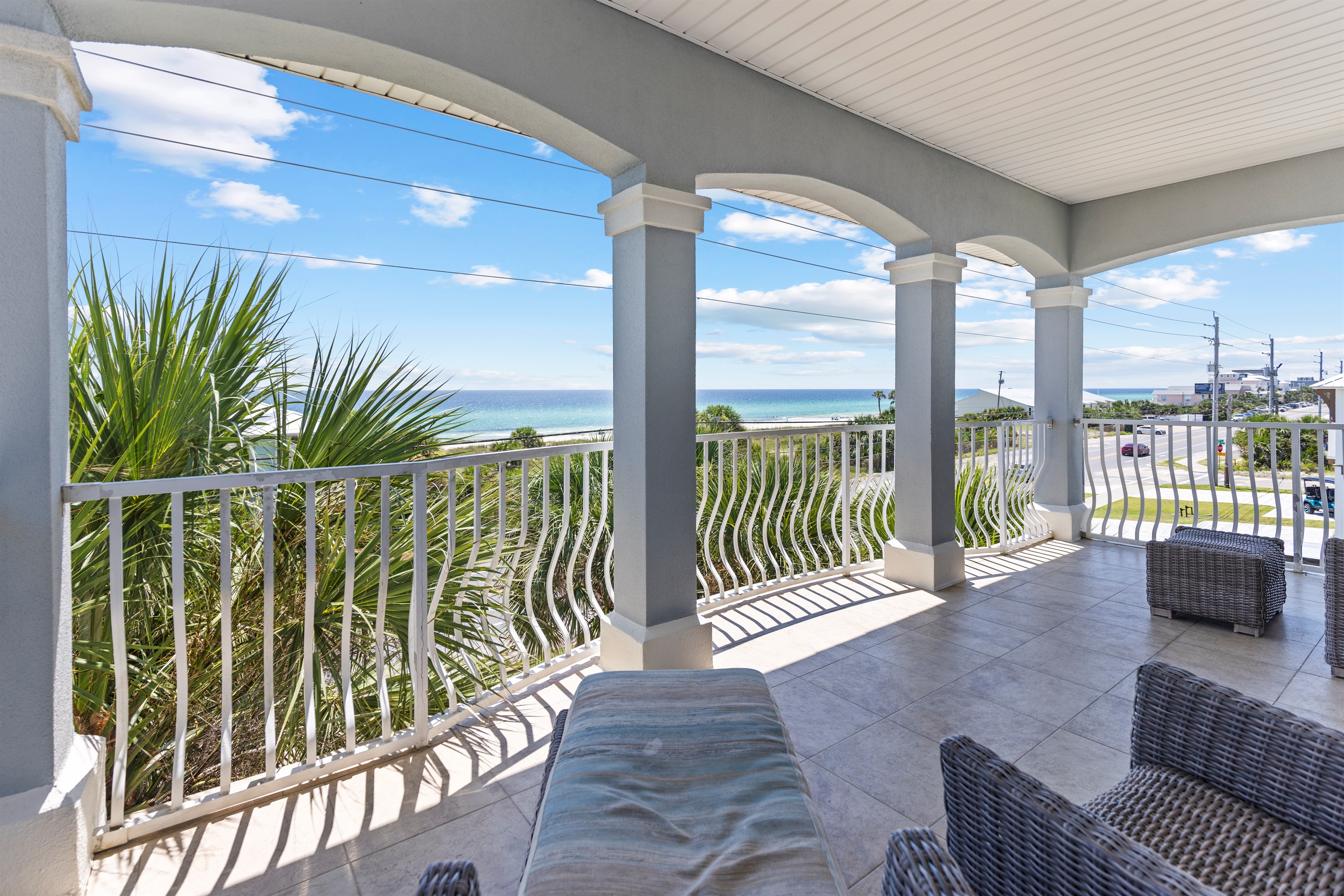 3rd Floor Balcony