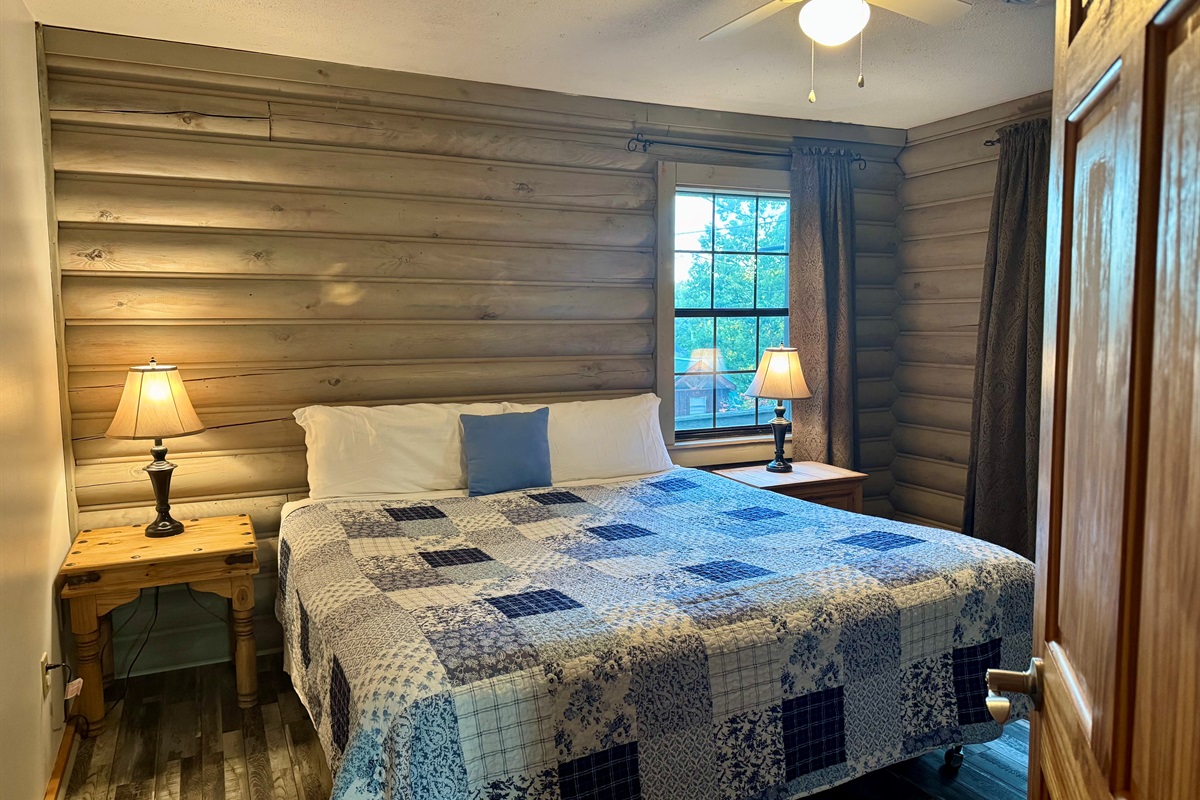 CHRISTMAS UPSTAIRS KING BEDROOM