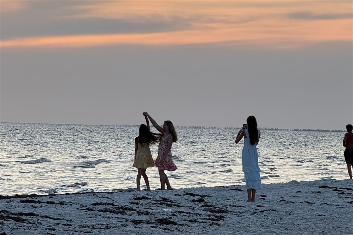 Life at the beach is about making memories