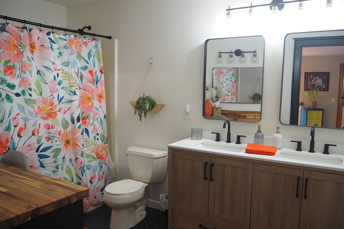 Upstairs Bathroom #3