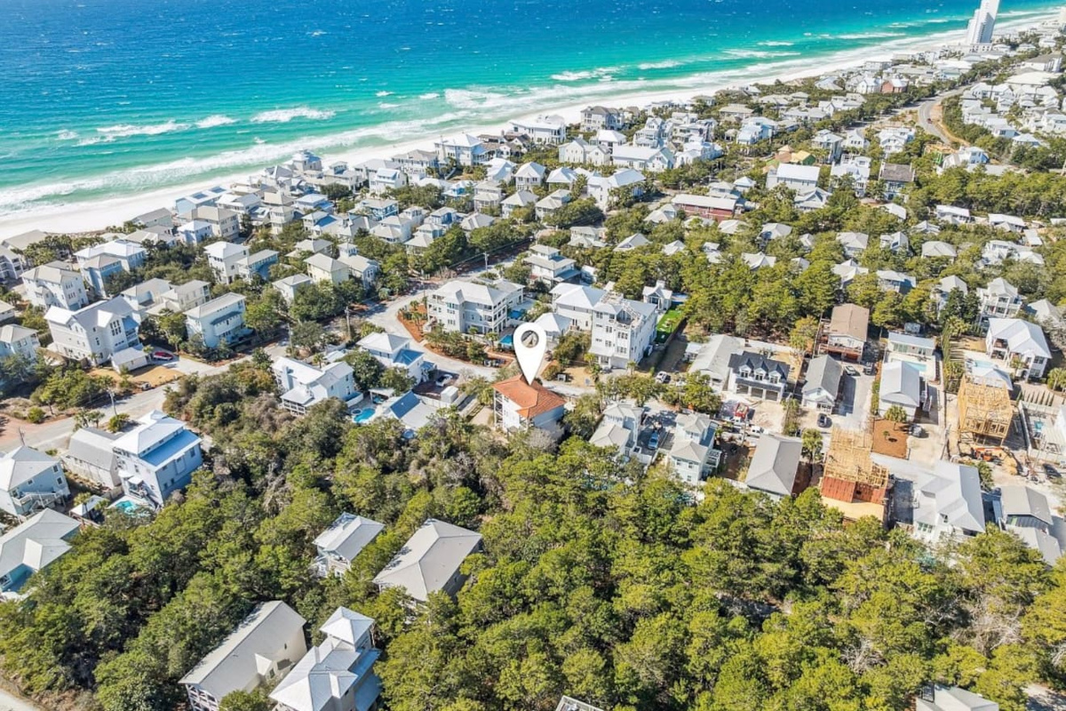 There are 2 beach accesses in our neighborhood:  Access #2 Ramsgate access at the end of Eastern Lake road = Beach has vendors to offer chair and umbrella service.  Contact me for their information or book chair sets upon arrival.